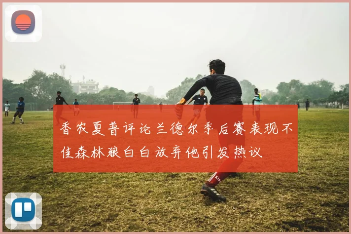 香农夏普评论兰德尔季后赛表现不佳森林狼白白放弃他引发热议